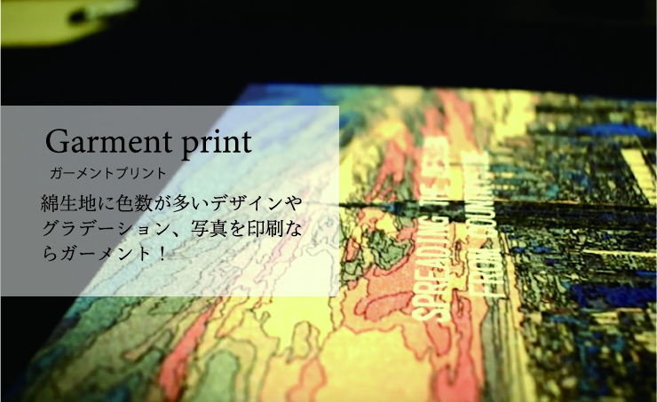 Garment print